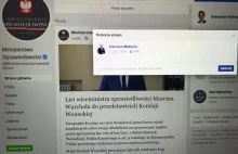 Hejter Matecki prowadzi social media Ministerstwa Sprawiedliwości