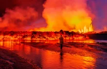 10 zapierających dech w piersiach zdjęć z erupcji Bardarbunga