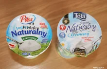 Triki czy zwykłe oszustwo na przykładzie jogurtów Pilos i Tola