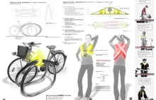 Zupełnie niepotrzebne rowerowe wynalazki: Odblaskowe zapięcie rowerowe