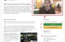 Coursera zaawansowany kurs Microeconomics Principles by University of...