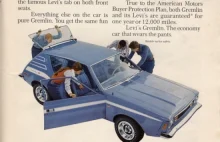 Levi's Gremlin - dżinsowy samochód