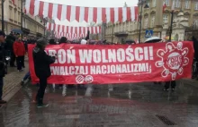 Kompromitacja i żenada: Marsz "Razem przeciwko nacjonaliz" to kompletny niewypał