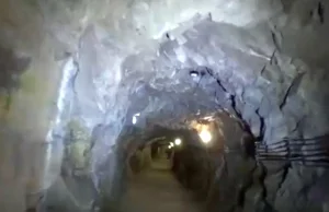 Wideo z pierwszego przejścia tunelami pod Zamkiem Książ!