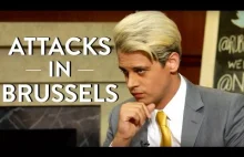 Milo o atakach w Brukseli