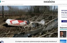 Niezalezna.pl zachęca do spamowania zagranicznych mediów raportem smoleńskim