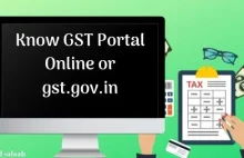 Know all about Government GST Portal