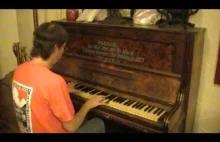 Muzyka z 140-letniego pianina