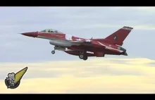 Singapurskie F-16 na pokazach lotniczych