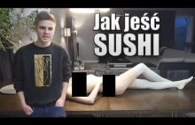 Jak jeść SUSHI? | LORD KRUSZWIL