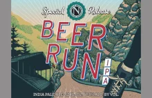 Piwo dla biegaczy, czyli amerykańskie Beer Run. I ma całkiem sporo alkoholu!