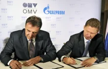 Austria podpisała umowę z Gazpromem na budowę South Streamu