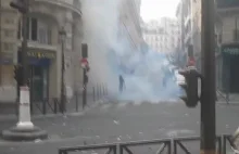 Powstanie Muslimów w Paryżu..... Muslim UpRising all over Paris