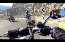 Harleyem przez Emiraty.
