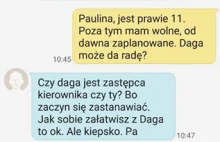 Grażyna biznesu przez telefon mobbinguje pracownice swojego sklepu xD