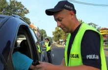 Nieudana kontrola trzeźwości. Policjanci zrezygnowali