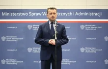 Min. Błaszczak: służby nie raportują podwyższonego zagrożenia w Polsce