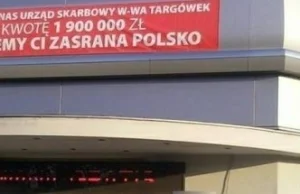 Fiat kazał dealerowi z Zamościa ściągnąć słynny banner