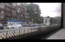 Śpiewak w tramwaju uprzykrza podróż innym Warszawa 2014
