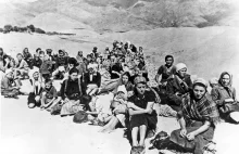 Polacy ewakuowani z ZSRR do Iranu wraz z armią Andersa na zdjęciach