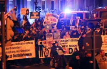 Kibice zablokowali antyislamską manifestację we Wrocławiu