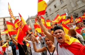 Strzelanina w punkcie do głosowania w Katalonii – są ranni