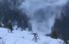 Niezwykłe zjawisko meteorologiczne w Tatrach