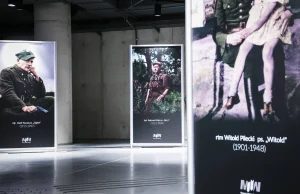 W Muzeum II Wojny Światowej gloryfikują polskich Zbrodniarzy Burego i Ognia