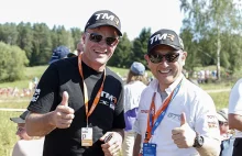 Tommi Makinen szefem zespołu Toyoty w WRC.