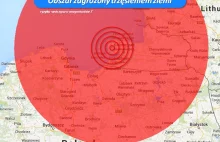 Pomorze i Mazury zagrożone silnym trzęsieniem ziemi