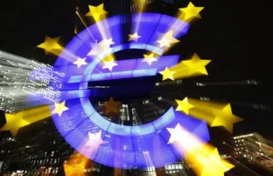 Europejski Bank Centralny ogłosił, że będzie drukował €80 miliardów miesięcznie