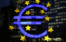 Kraje strefy euro wydrukowały sobie 2 bln 855 mld euro...