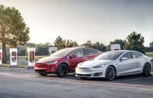 Tesla cichaczem podnosi ceny ładowania - nawet dwukrotnie