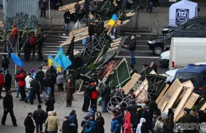 Euromajdanu będzie bronić 500 „Afgańców”.