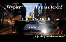 CZĘŚĆ 2 TAXI Mafia "Wypier*****! To nasz teren! Policja w akcji.