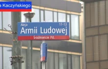 Chcą zmienić nazwę ulicy Kaczyńskiego. Ale teraz wojewoda musi się zgodzić