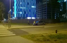 Nielegalne wyścigi w Gdańsku. Na oczach policji