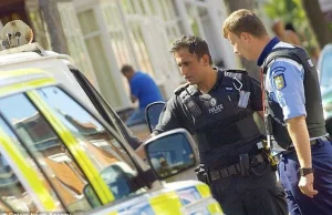 Polscy policjanci na drogach w UK - zatrzymują polskie samochody