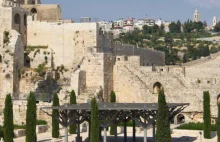 Wydrążono tunele pod jerozolimskim cmentarzem