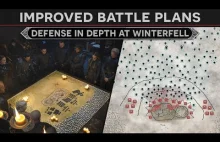 Bitwa o Winterfell z Gry o Tron - Jak powinna poprawnie wyglądać obrona