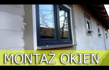 Dom za 100tys - Ciepły montaż okien Veka, ciepły parapet,...