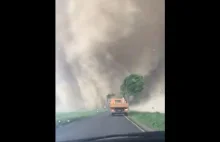 Tornado nad Niemcami