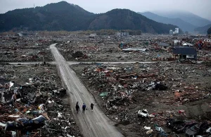 Japonia zaraz po tsunami i obecnie - porównanie.