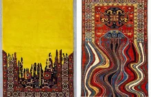 Tradycyjne Azerbejdżańskie dywany przekształcone w hipnotyzujące Dzieła...