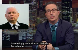 Polska w "Last Week Tonight with John Oliver"