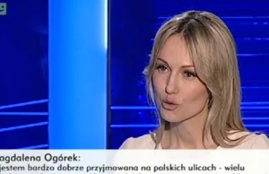 Magdalena Ogórek w TVP: podnieść kwotę wolną od podatku do 20 tysięcy złotych