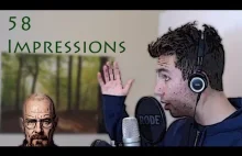 Morgan Freeman, Gandalf and 56 other impressions