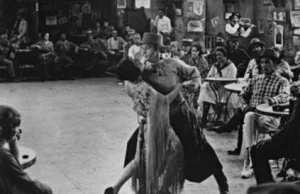 Tango w kinie przedwojennym - taniec w filmie od 1912 roku