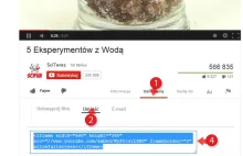 Jak na stronie HTML wstawić film z YouTube?