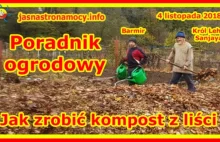 Poradnik ogrodowy - Jak zrobić kompost z liści